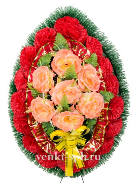 Ладога с розами - Фото 2 | Компания «Венок»